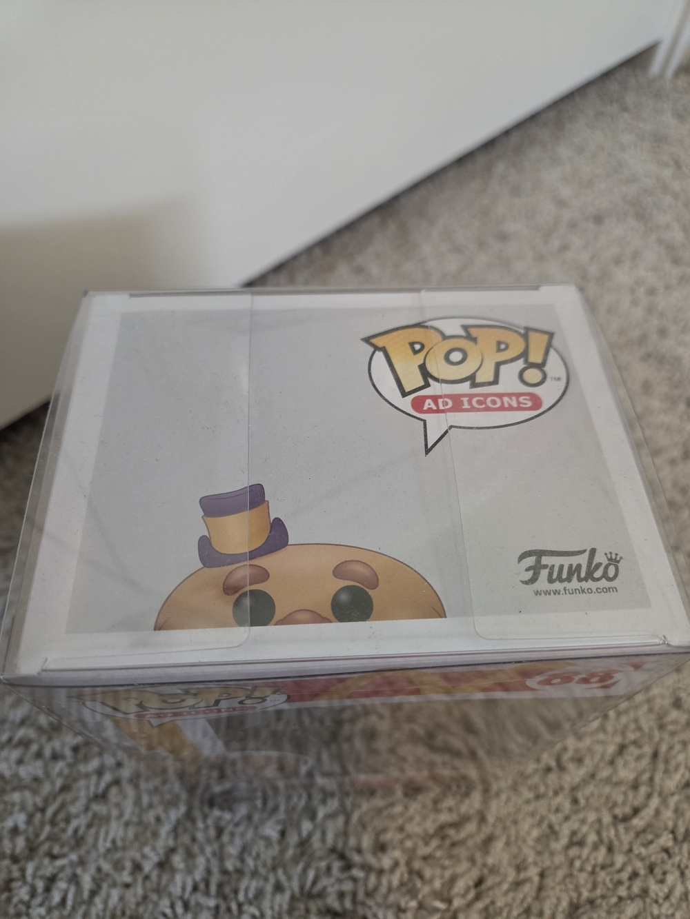 Funko Pop! Ad Icons #88 Mayor McCheese Vinyl Figure - Yellow & Purple - Picture 6 of 6